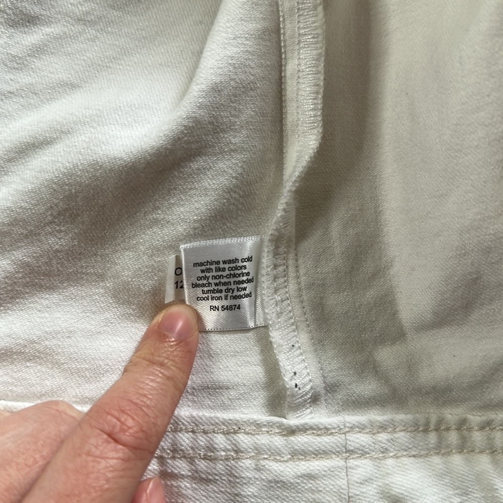 White Button Jacket - Picture 12 of 16